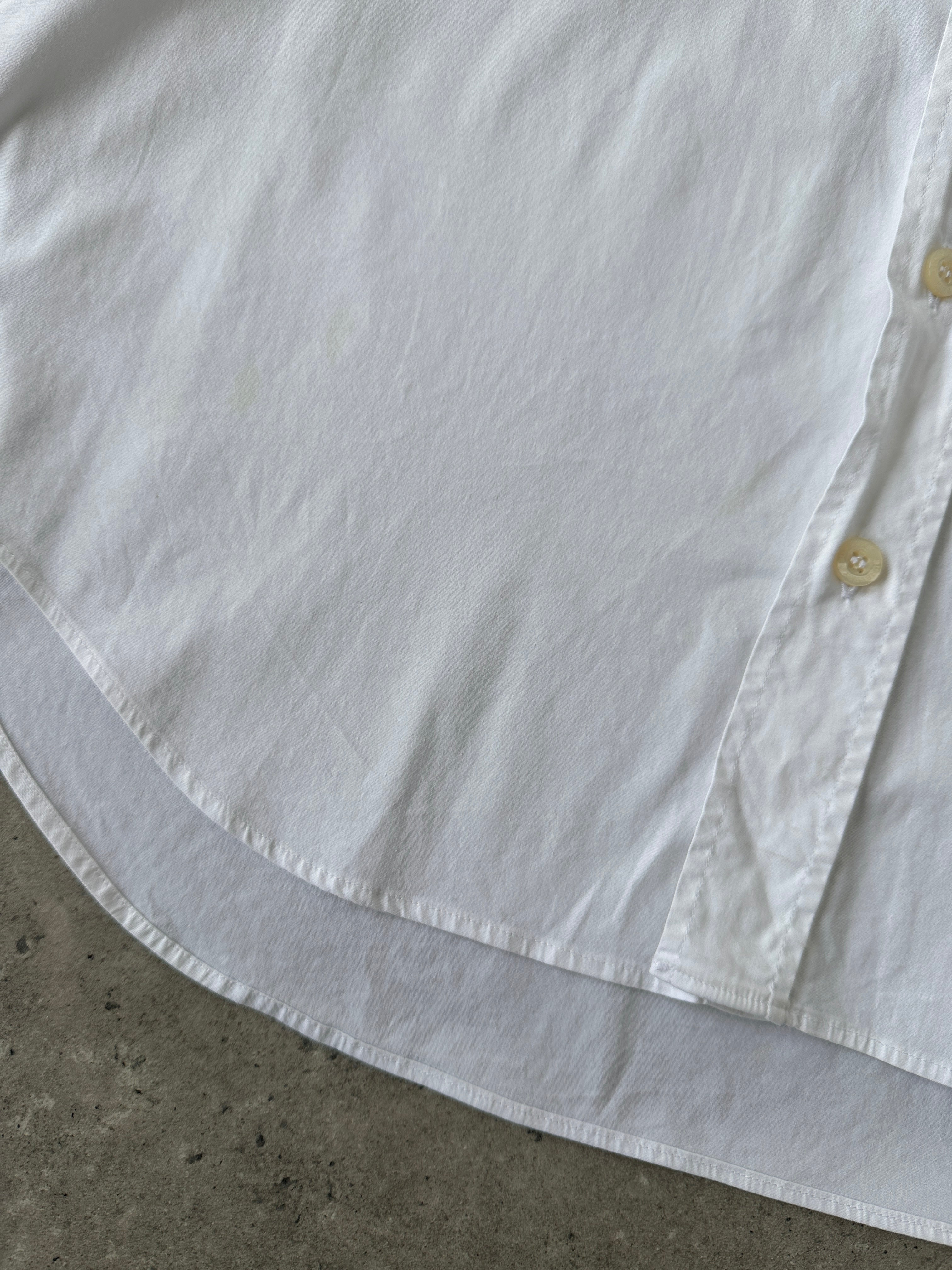 Burberry Brit Cotton Logo Shirt - XS - SYLK