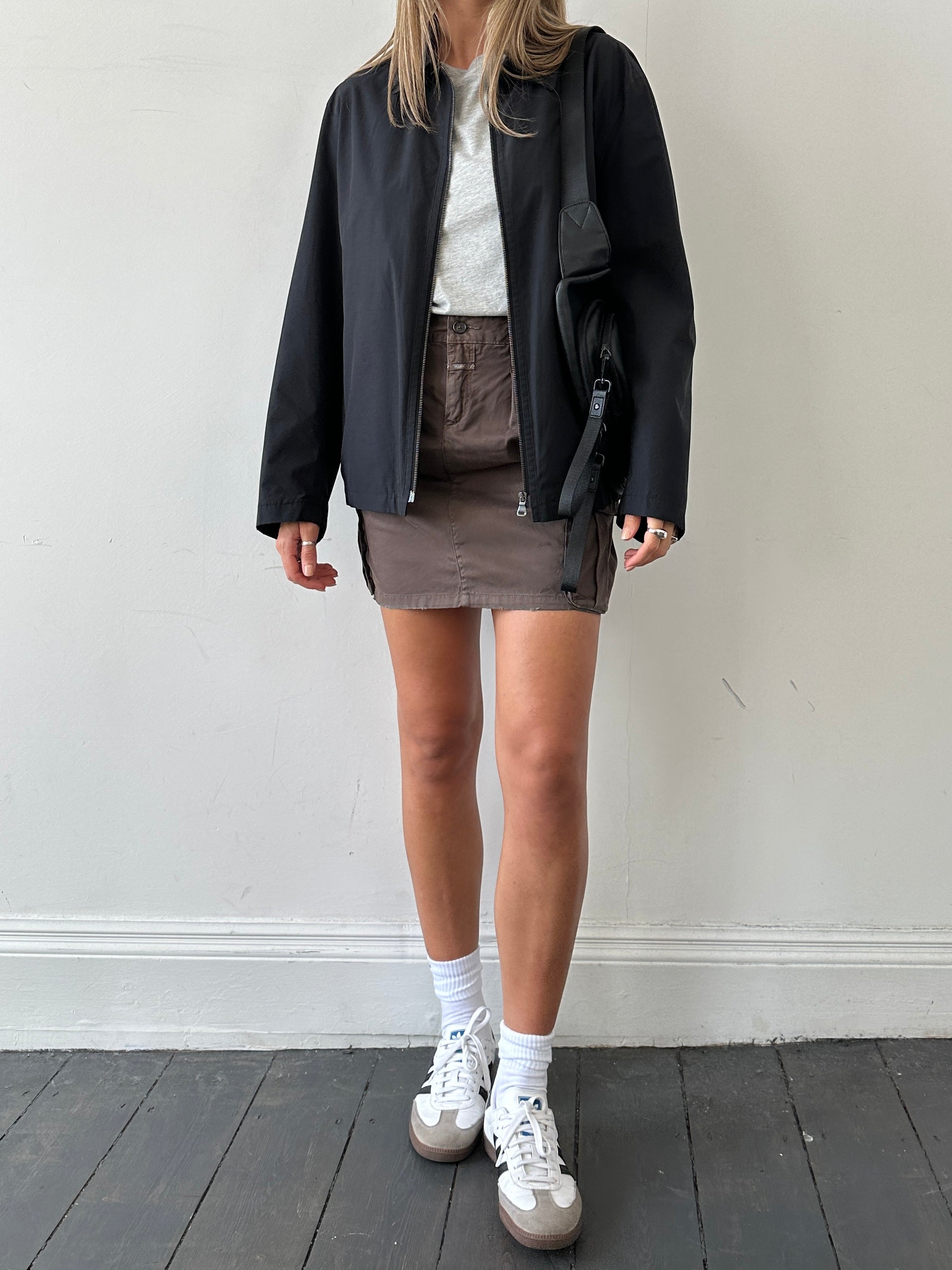 Hugo Boss Minimal Zip Up Jacket - L - SYLK