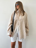 Brooks Brothers Pure Linen Shirt - XL/XXL - SYLK