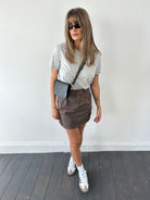 Closed Cargo Pure Cotton Mini Skirt - W30 - SYLK