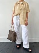 Fendi FF Monogram Shoulder Bag - SYLK