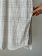 Burberry London Check Cotton Shirt - S/M - SYLK