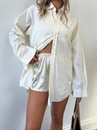 Burberry London Pinstripe Cotton Shirt - XL - SYLK