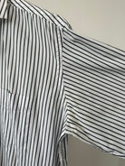 Burberry Stripe Cotton Shirt - L/XL - SYLK
