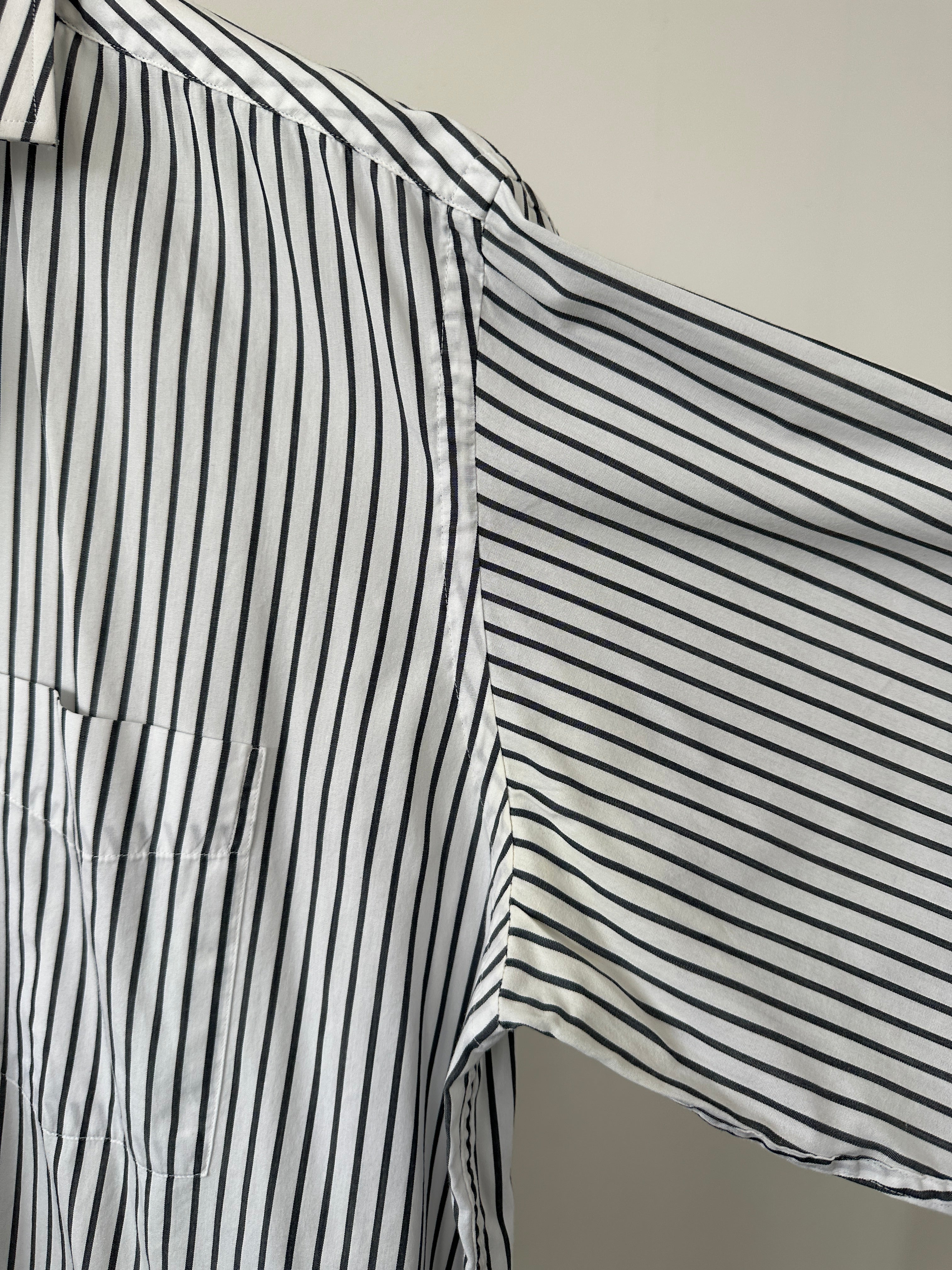 Burberry Stripe Cotton Shirt - L/XL - SYLK