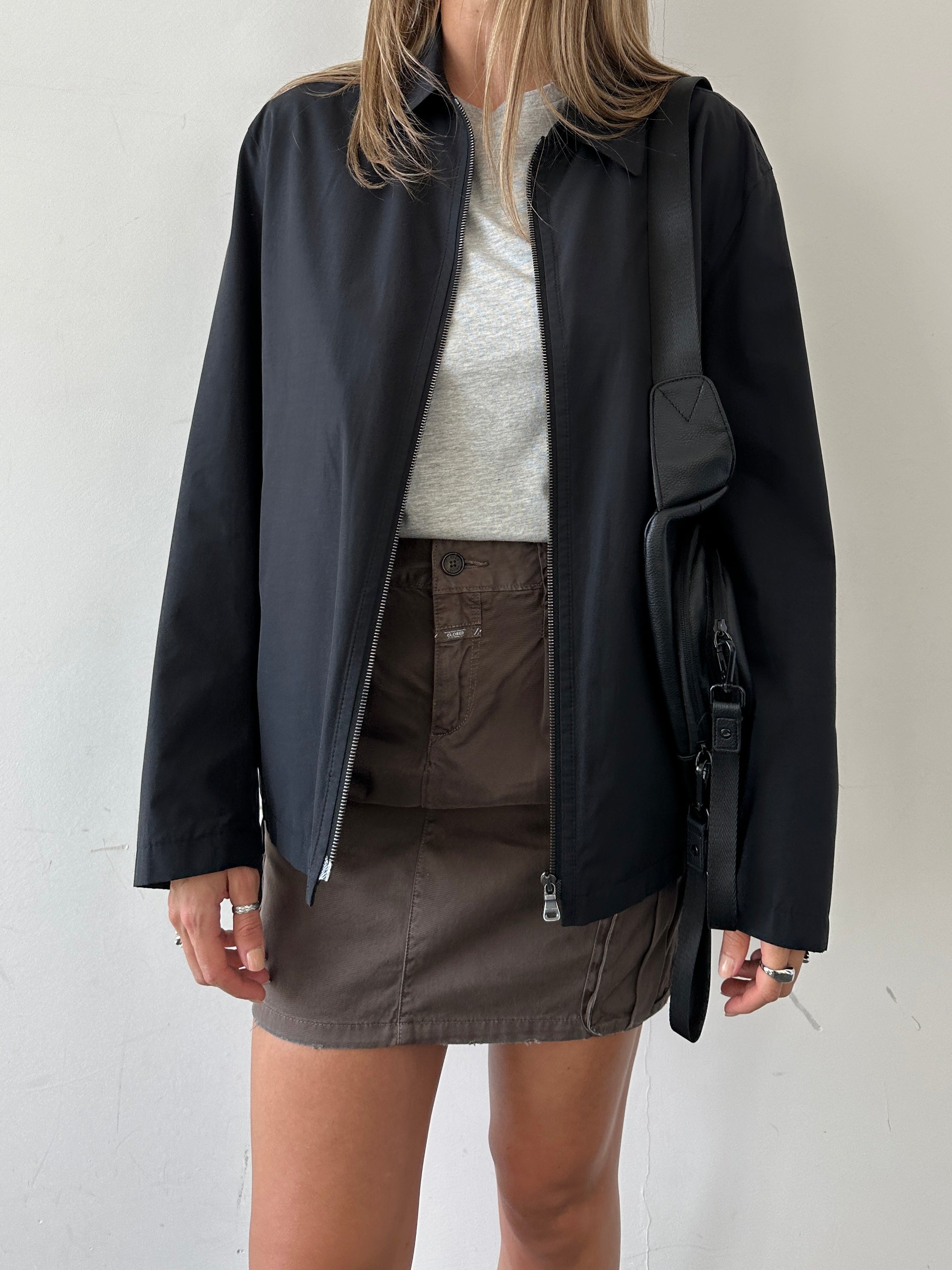 Hugo Boss Minimal Zip Up Jacket - L - SYLK