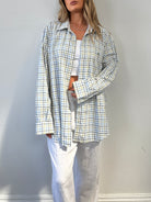 Burberry London Check Pure Cotton Logo Shirt - XXL - SYLK