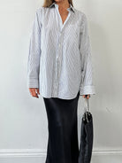 Burberry Stripe Cotton Shirt - L/XL - SYLK