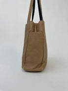 Prada Contrast Leather Tote Bag - SYLK