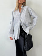 Burberry Stripe Cotton Shirt - L/XL - SYLK