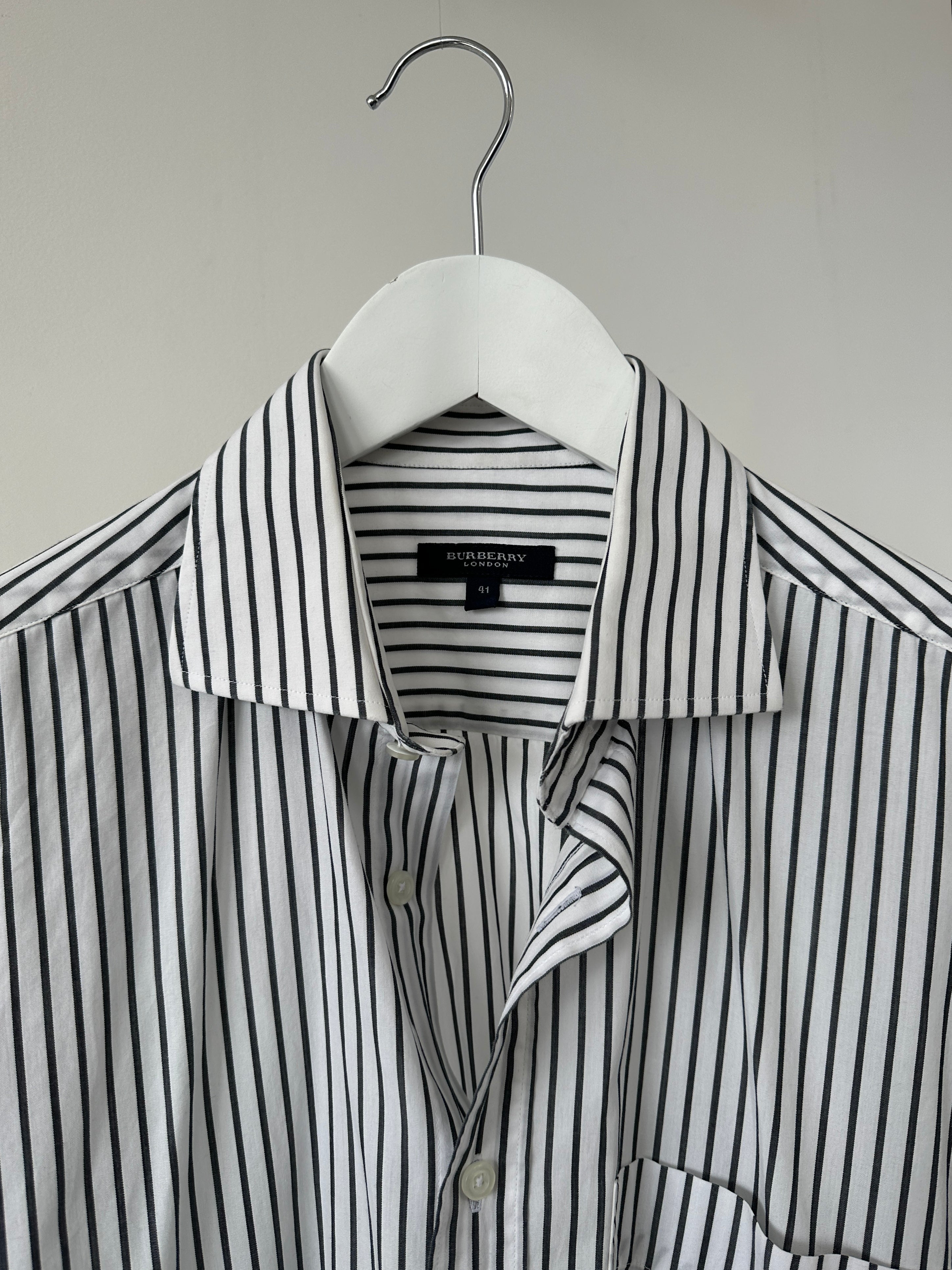 Burberry Stripe Cotton Shirt - L/XL - SYLK