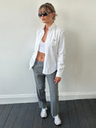 Burberry Brit Cotton Logo Shirt - XS - SYLK