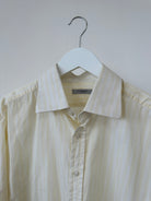 Burberry London Pinstripe Cotton Shirt - XL - SYLK