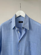 Burberry Linen Blend Lightweight Shirt - XL - SYLK