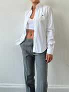 Burberry Brit Cotton Logo Shirt - XS - SYLK