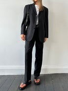 Pierre Cardin Pure Wool Single Breasted Suit - 42R/W34 - SYLK