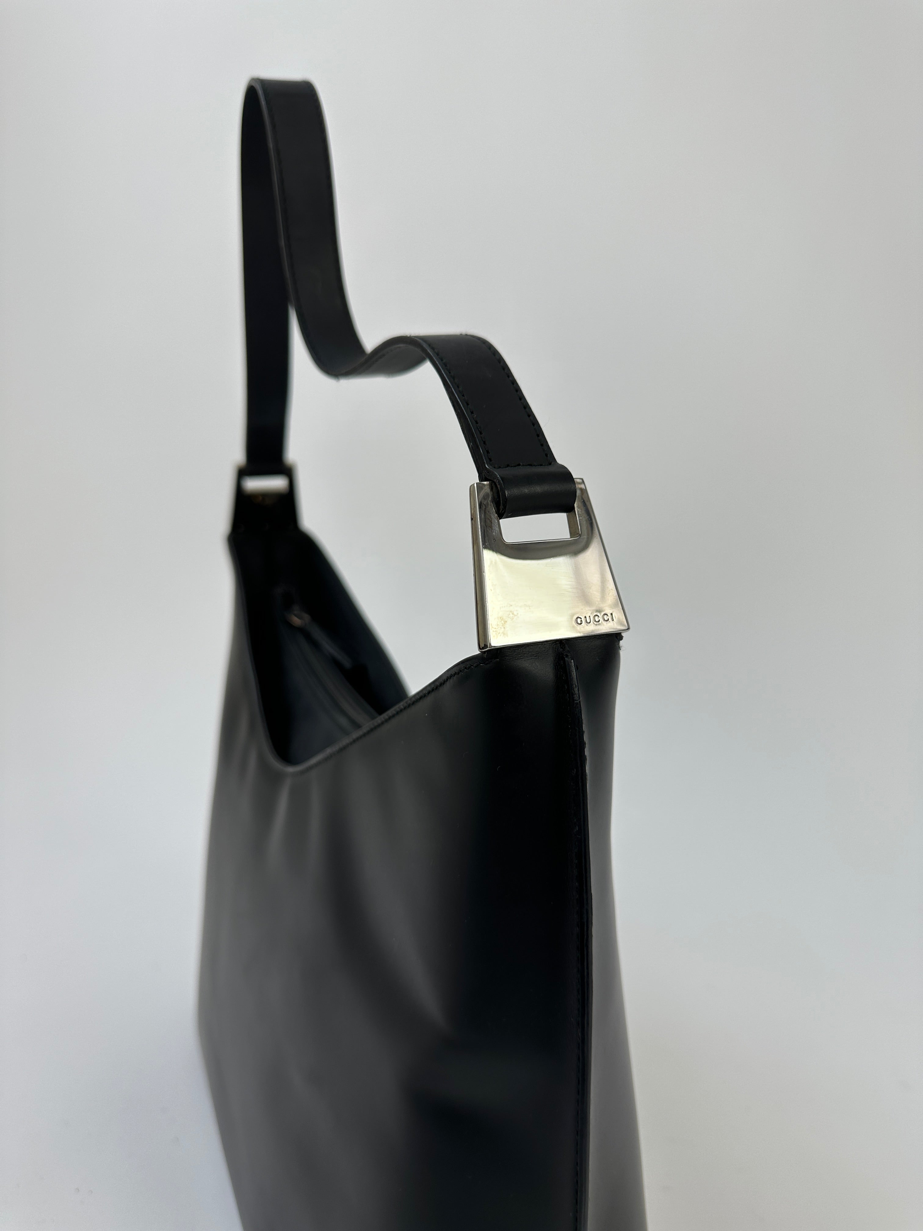 Gucci Angular Leather Shoulder Bag - SYLK