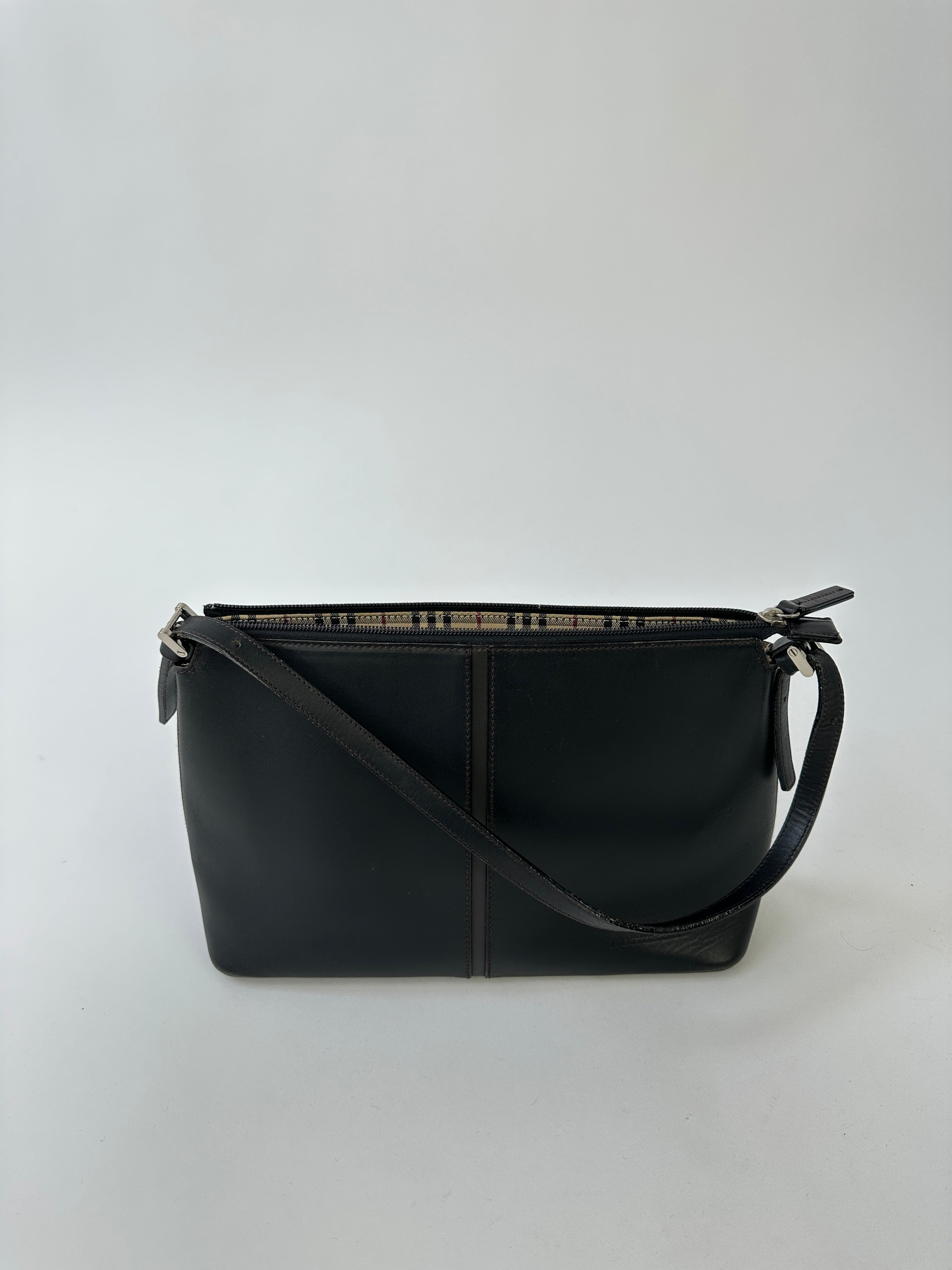 Burberry Leather Shoulder Bag - SYLK