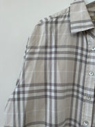 Burberry London Check Cotton Shirt - L - SYLK