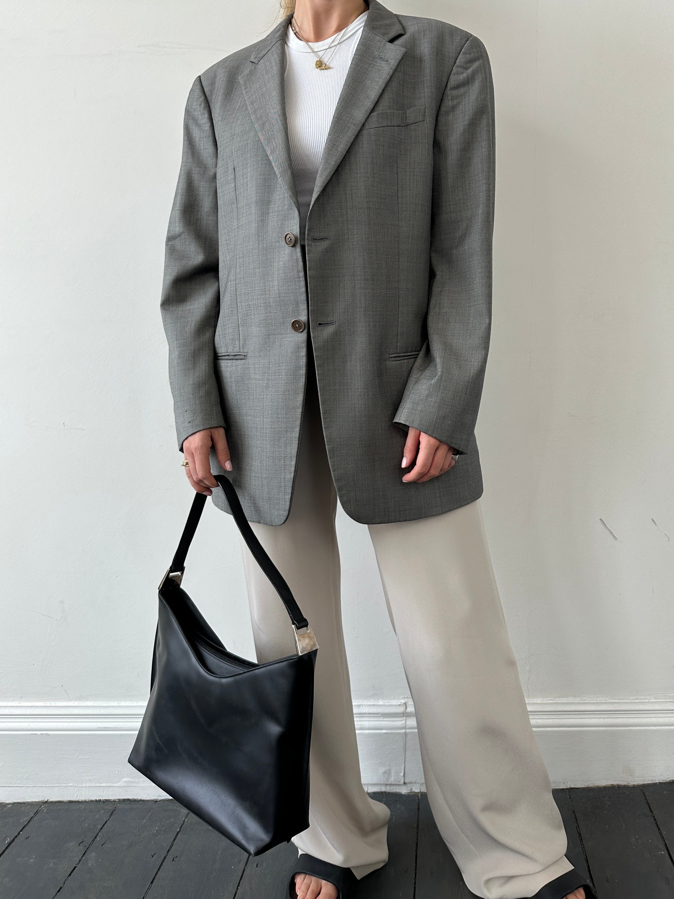 Gucci Angular Leather Shoulder Bag - SYLK