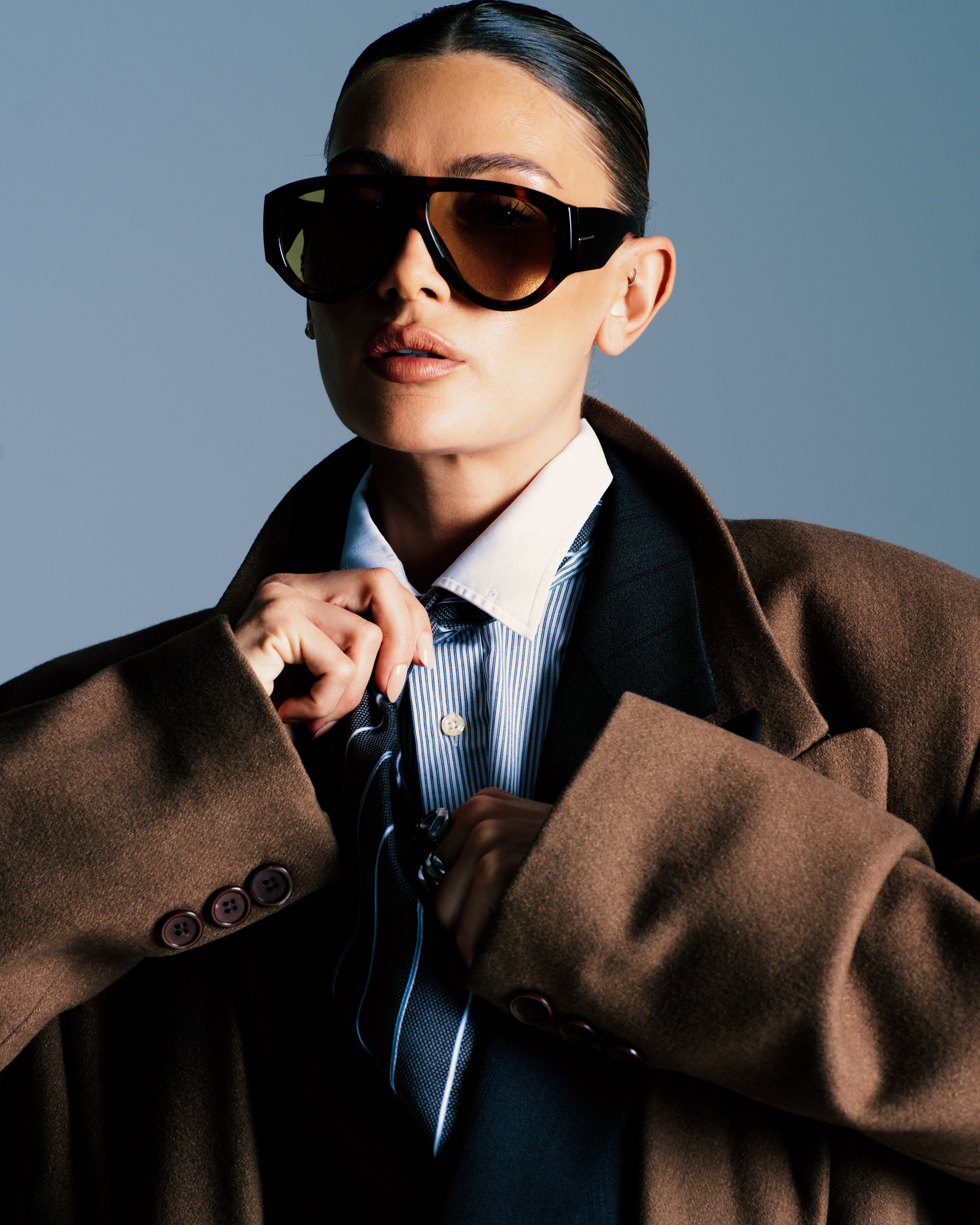 Burberry 1990s Pure Lambswool Nova Check Scarf | SYLK