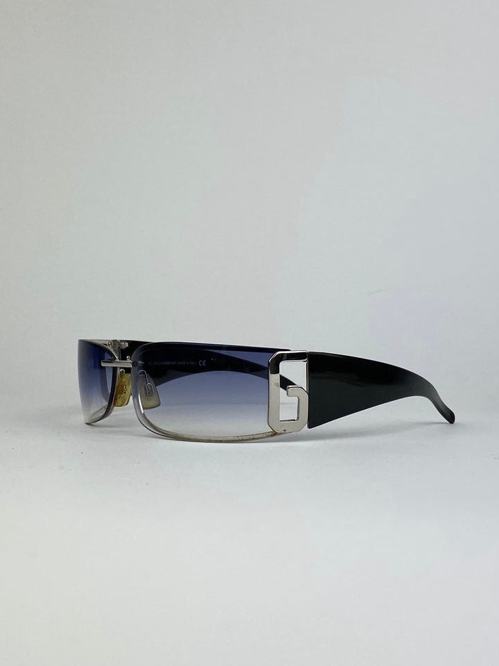 Dolce & Gabbana Shield Sunglasses - SYLK