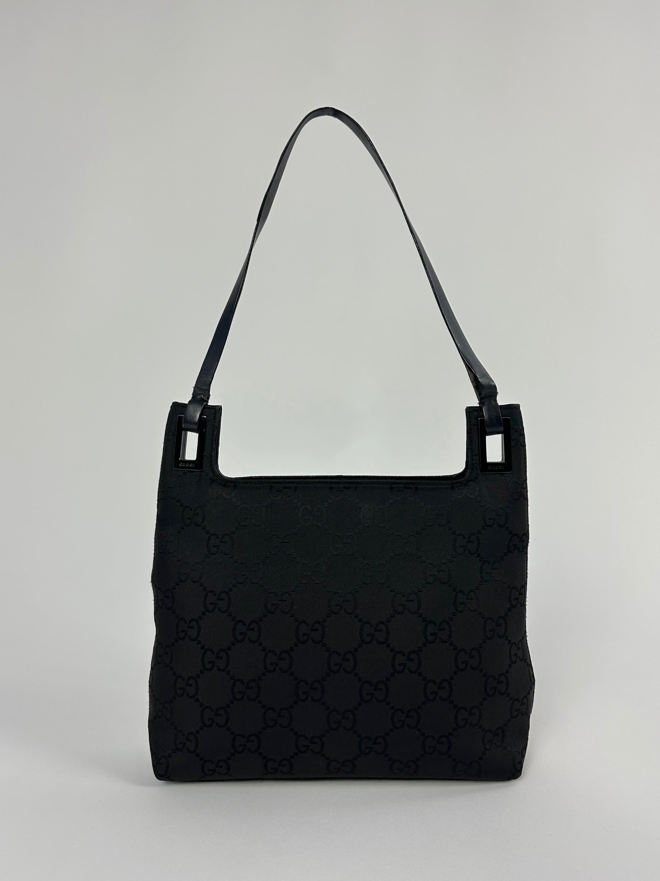 Gucci Monogram Shoulder Bag - SYLK