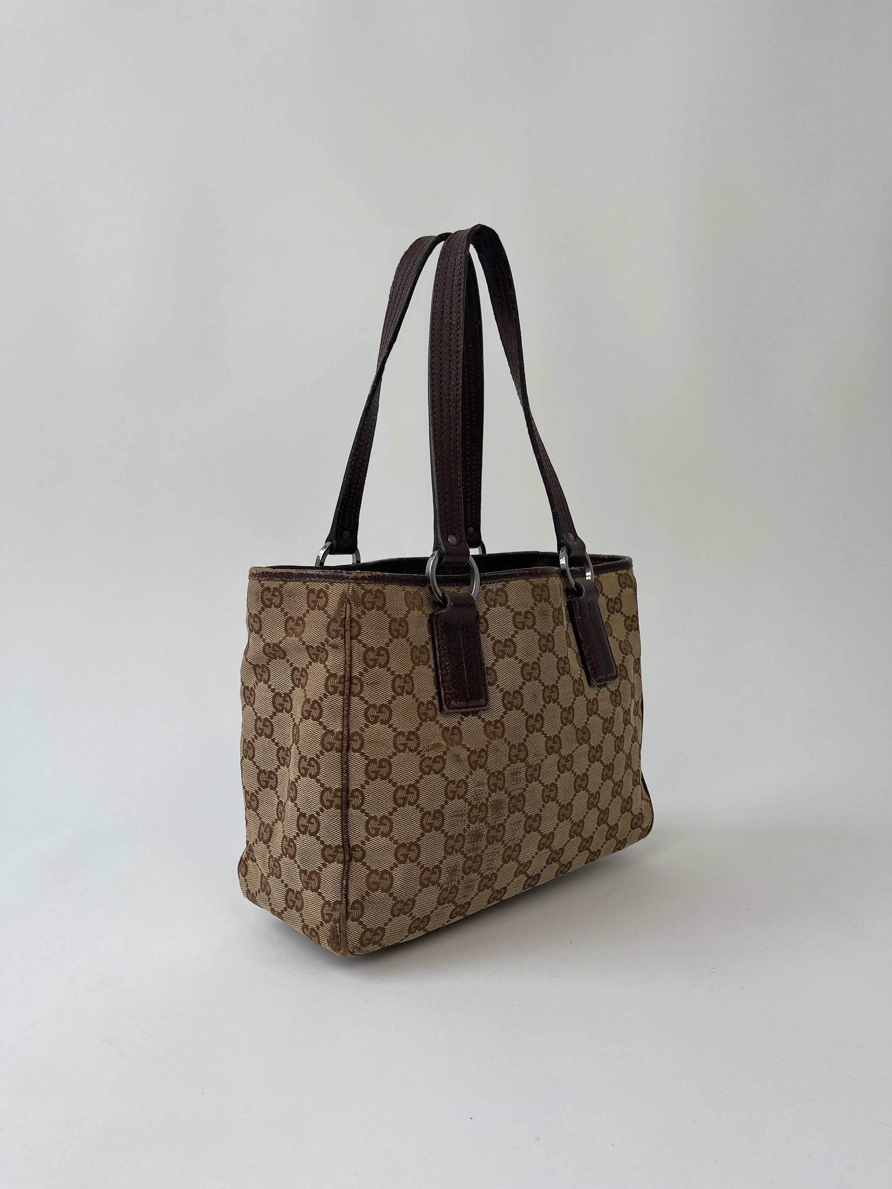 Gucci Monogram Shoulder Bag - SYLK