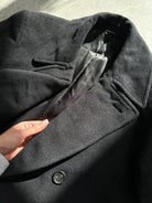 Hugo Boss Belted Virgin Wool Coat - XL - SYLK