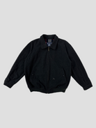 Burberry Hamilton Nova Check Logo Wool Cashmere Bomber Jacket - SYLK