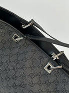 Gucci Monogram GG Bucket Tote Bag - SYLK