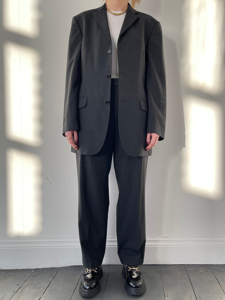 Balmain Wool Suit - SYLK
