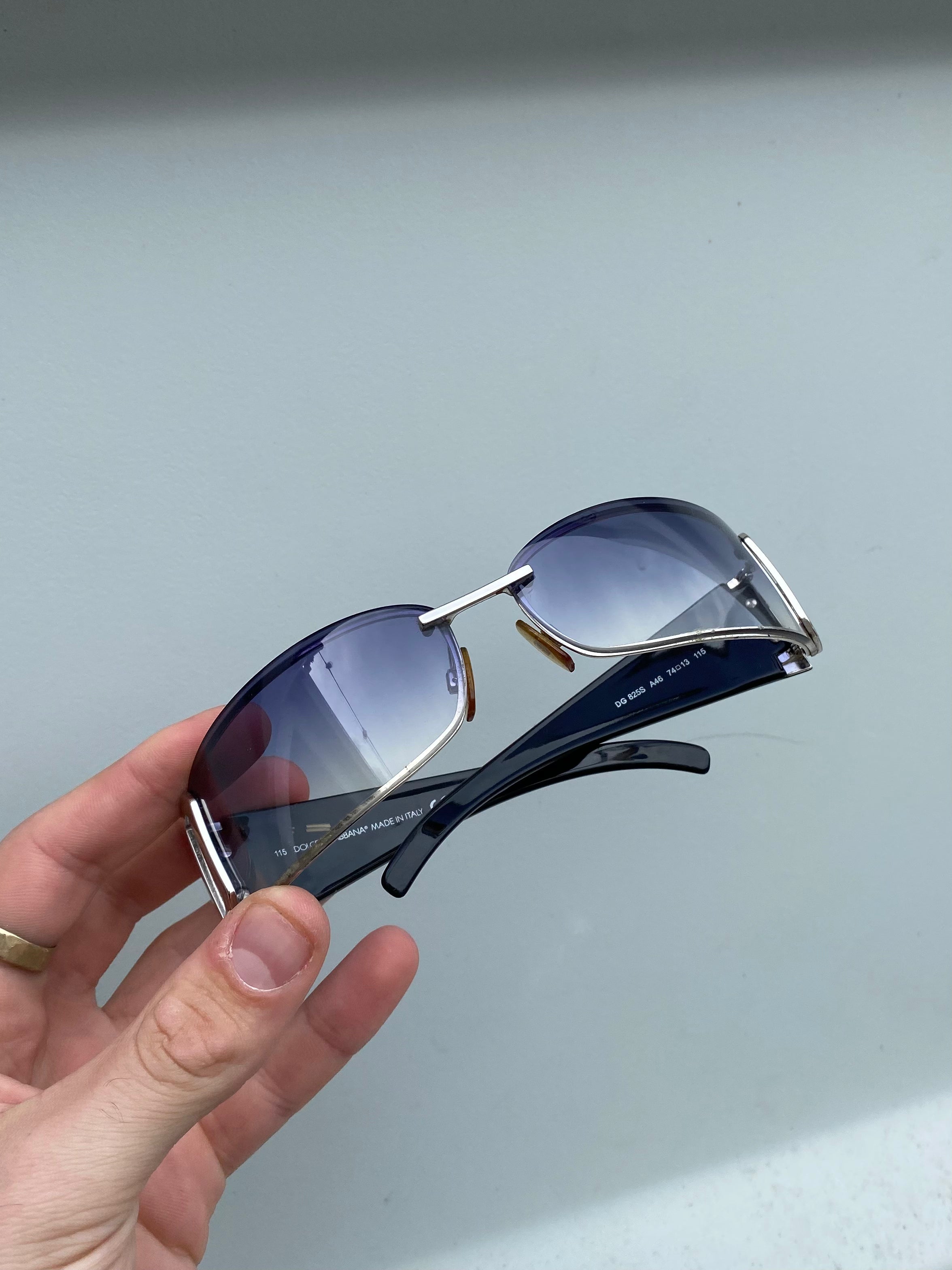 Dolce & Gabbana Shield Sunglasses - SYLK