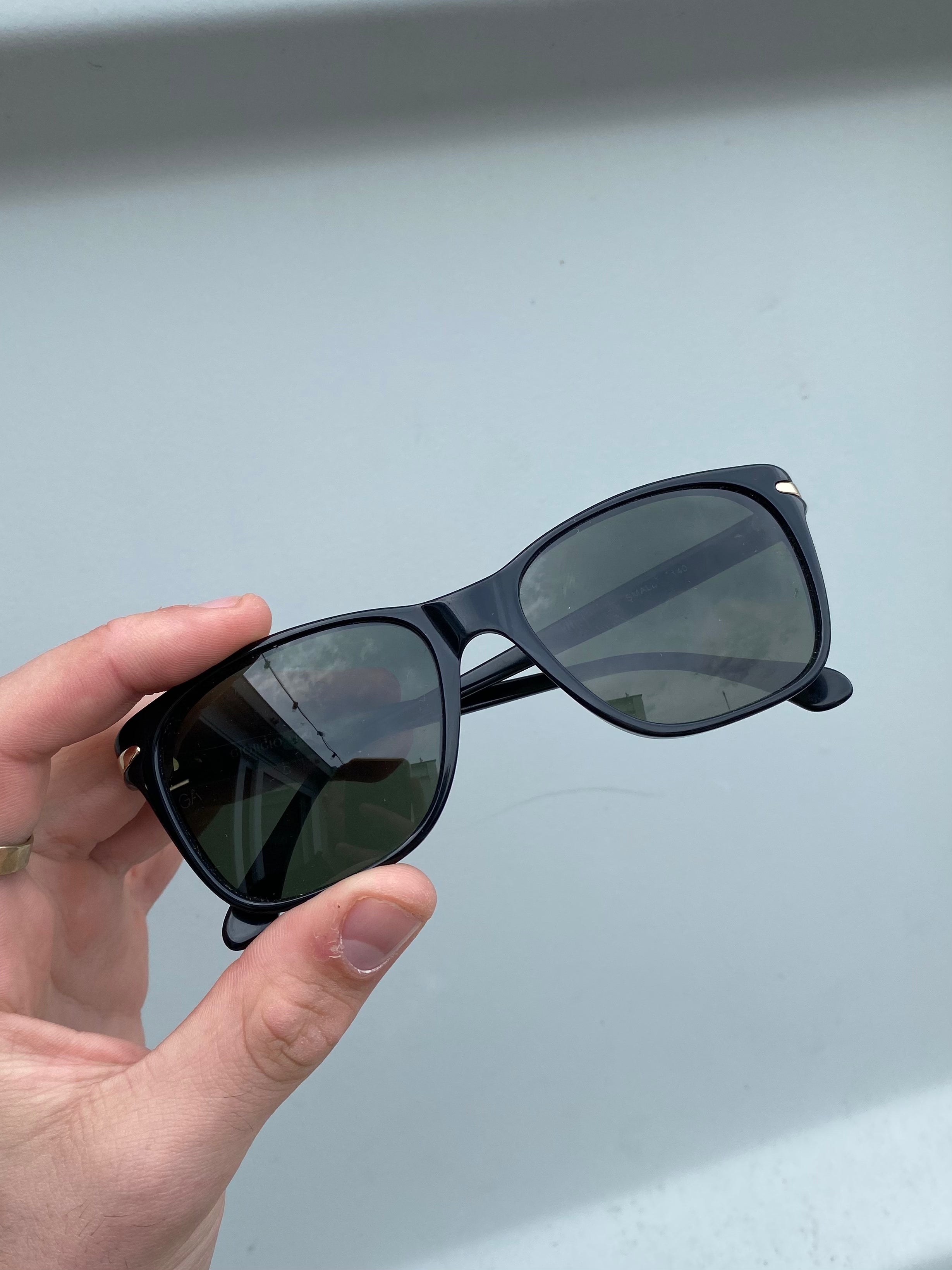 Giorgio Armani Wayfarer Sunglasses - SYLK