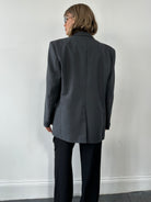 British Vintage Two Piece Blazer Waistcoat Set - M/42 - SYLK