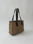 Gucci Monogram Shoulder Bag - SYLK