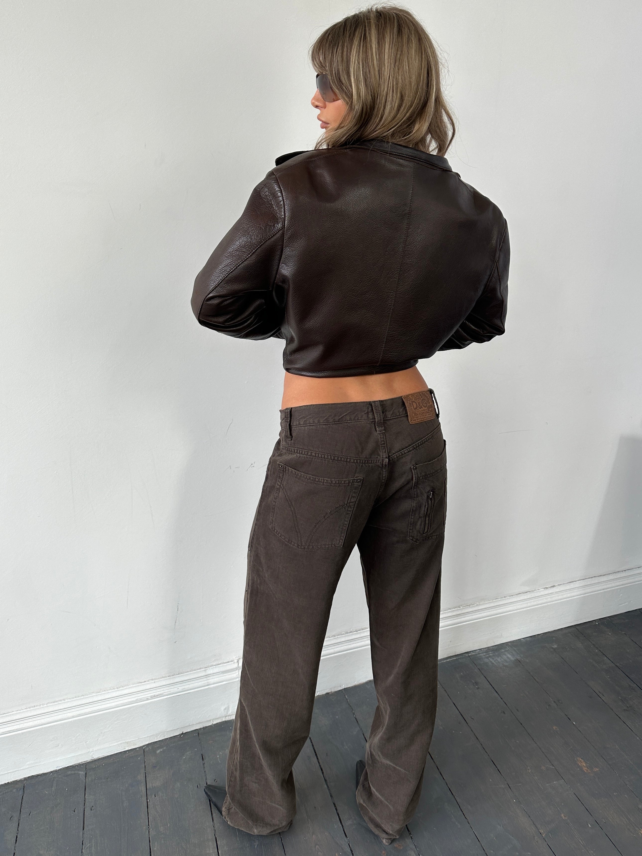 Dolce & Gabbana 90s Denim Straight Leg Mid Rise Jeans - W34 - SYLK