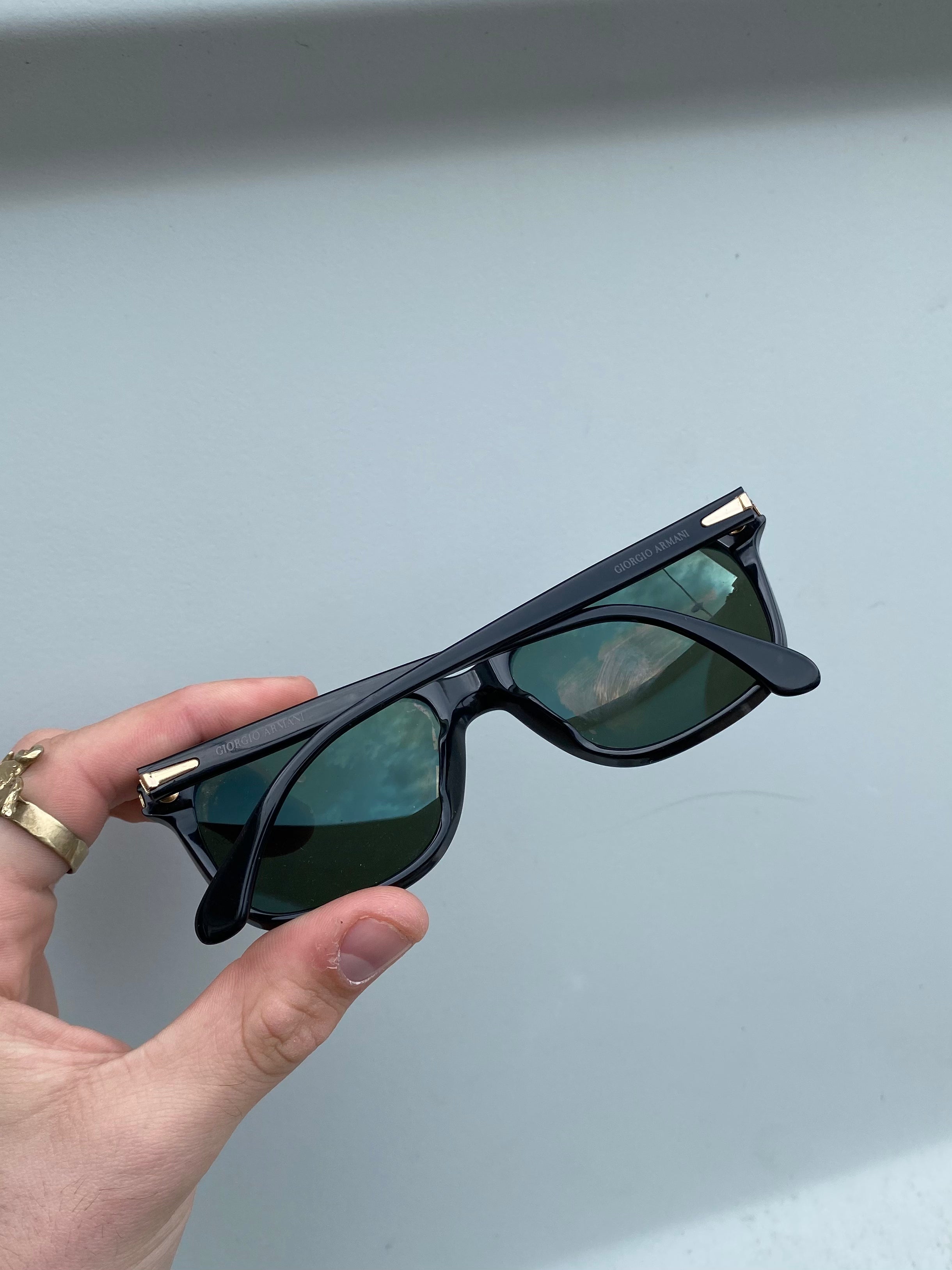 Giorgio Armani Wayfarer Sunglasses - SYLK