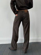 Dolce & Gabbana 90s Denim Straight Leg Mid Rise Jeans - W34 - SYLK