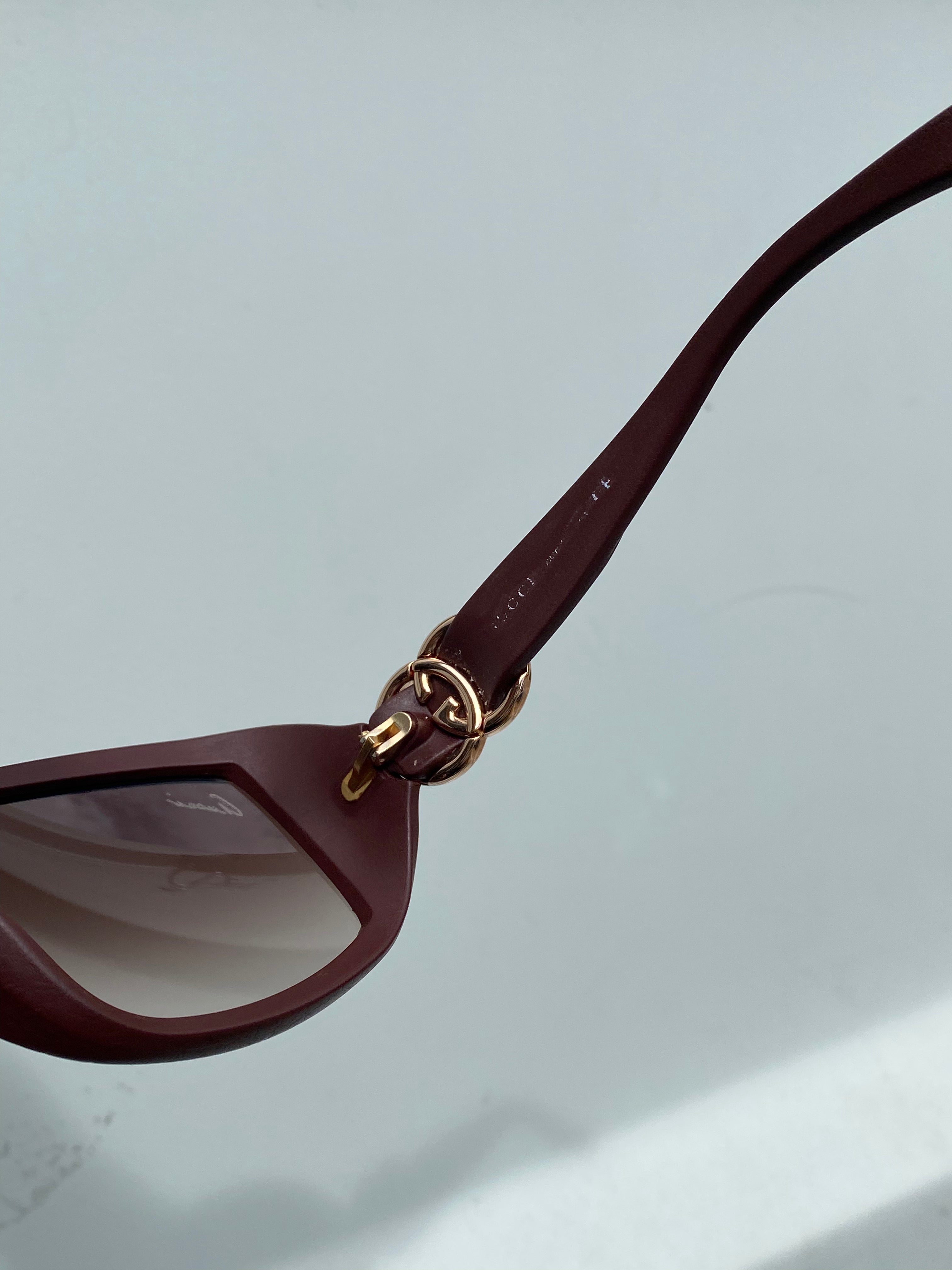 Gucci Oversized Sunglasses - SYLK