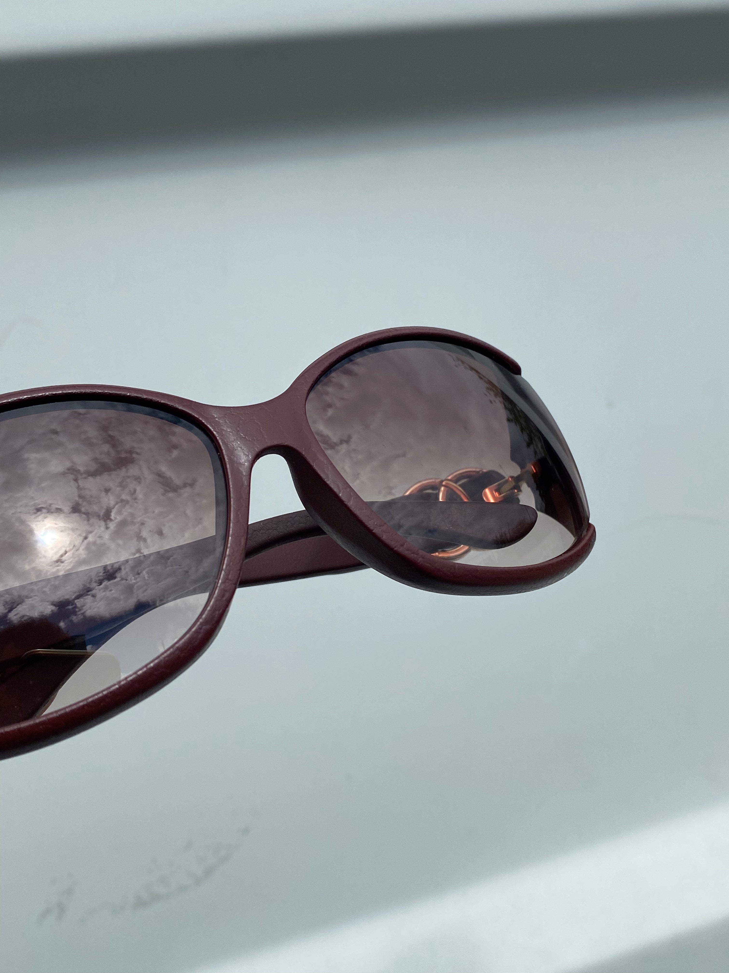 Gucci Oversized Sunglasses - SYLK