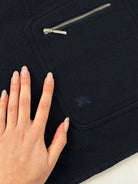 Burberry Nova Check Knitted Wool Jacket - SYLK