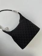 Gucci GG Monogram Hobo Canvas Shoulder Bag - SYLK