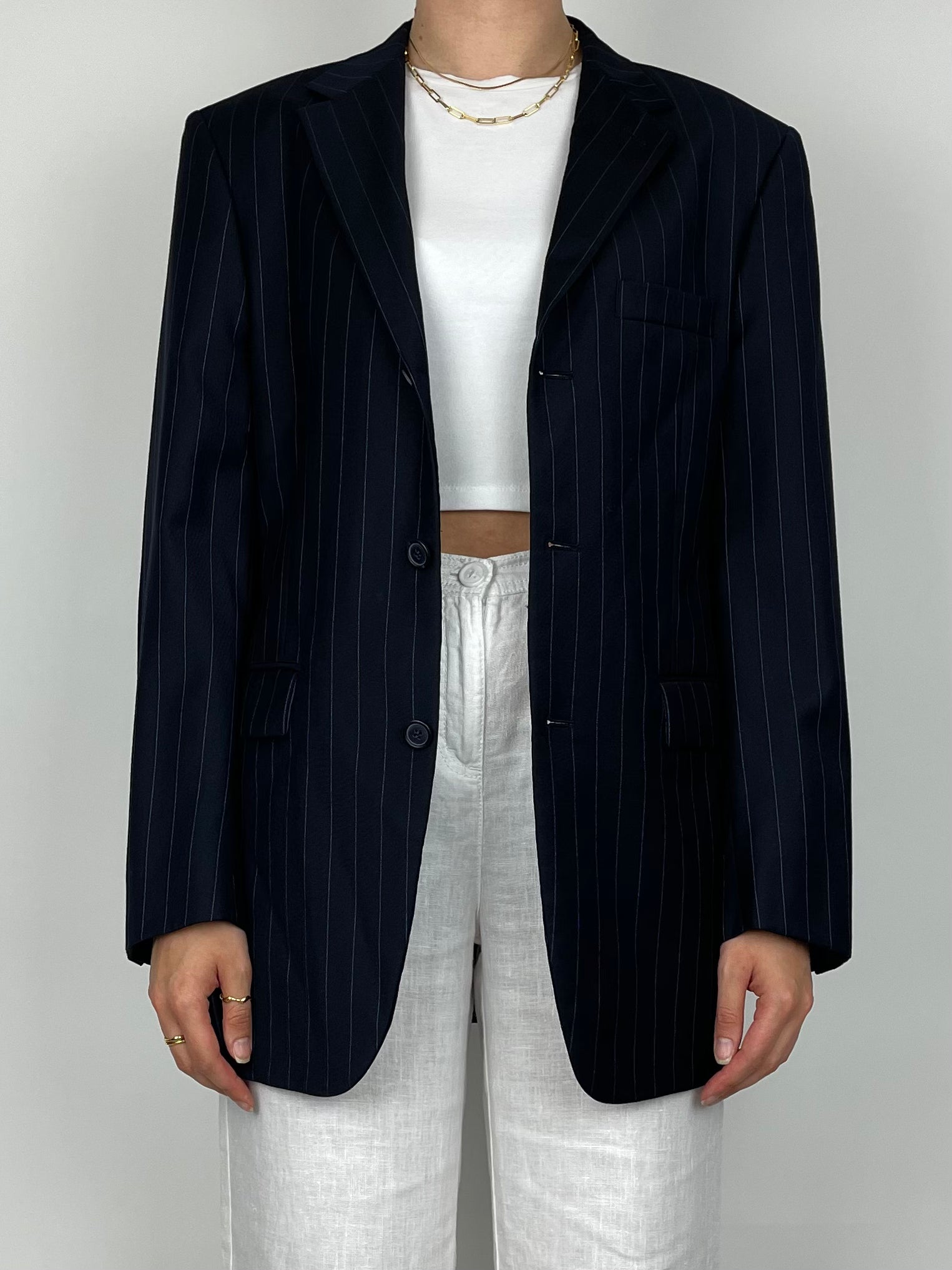 Yves Saint Laurent Wool Blazer - SYLK