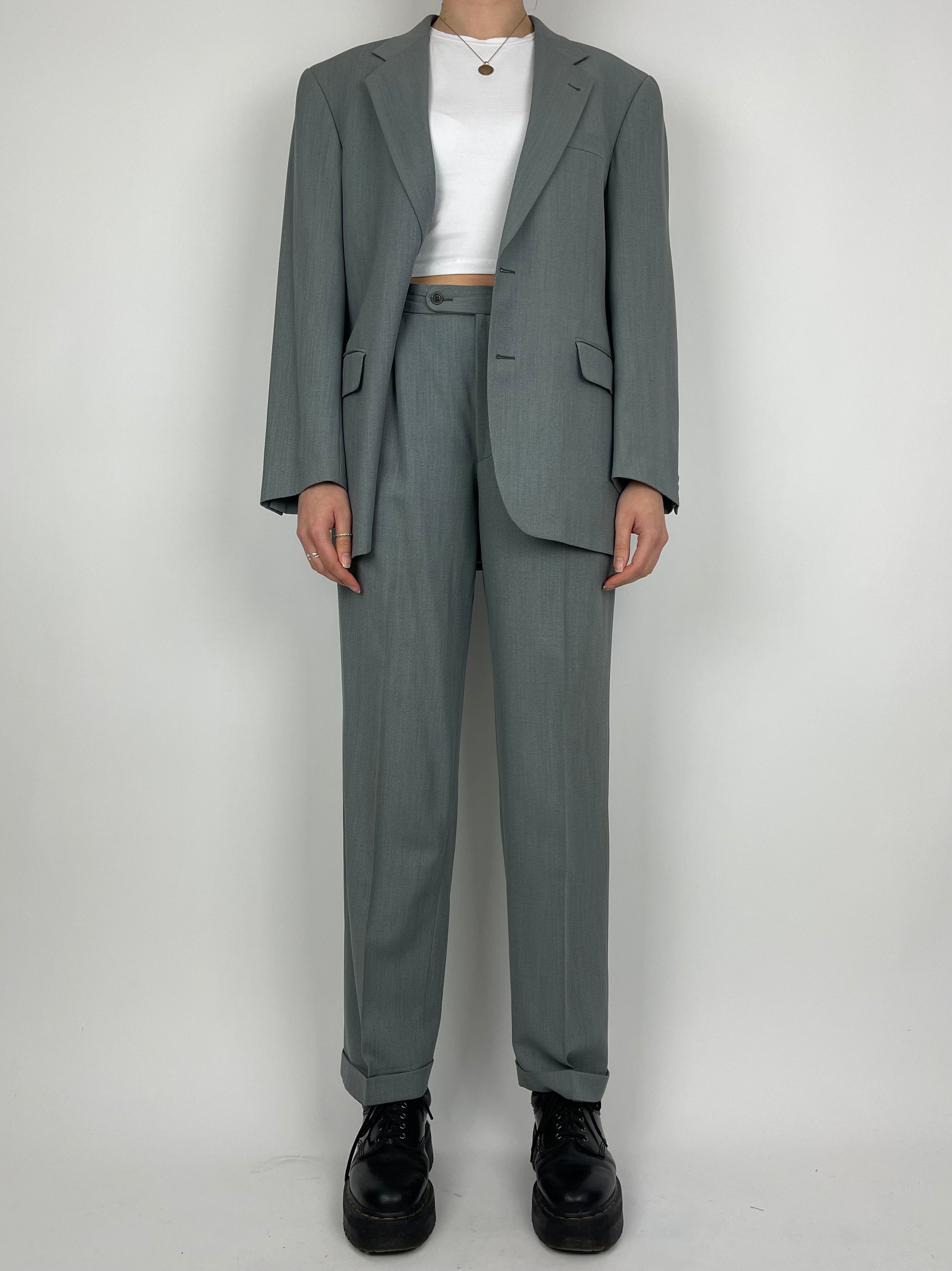 Vintage Wool Suit - SYLK