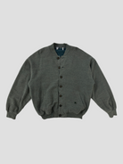 Burberry Embroidery Logo Wool Bomber Jacket - SYLK