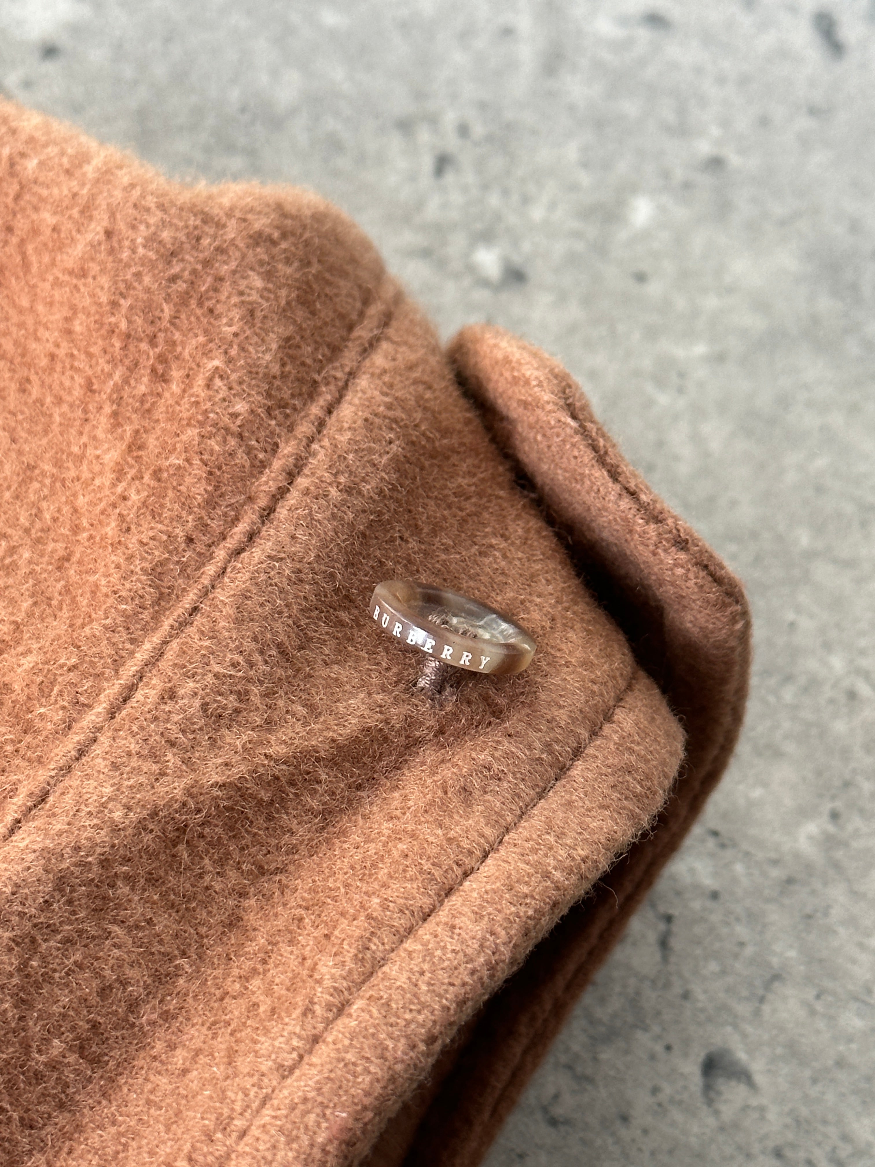 Burberry Wool Nova Check Logo Bomber Jacket - SYLK