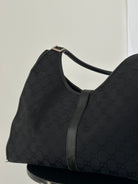 Gucci Jackie 2000s Monogram Shoulder Bag - SYLK