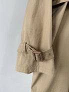 Yves Saint Laurent Paris Double Breasted Trench Coat - M - SYLK