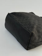 Gucci Monogram GG Bucket Tote Bag - SYLK